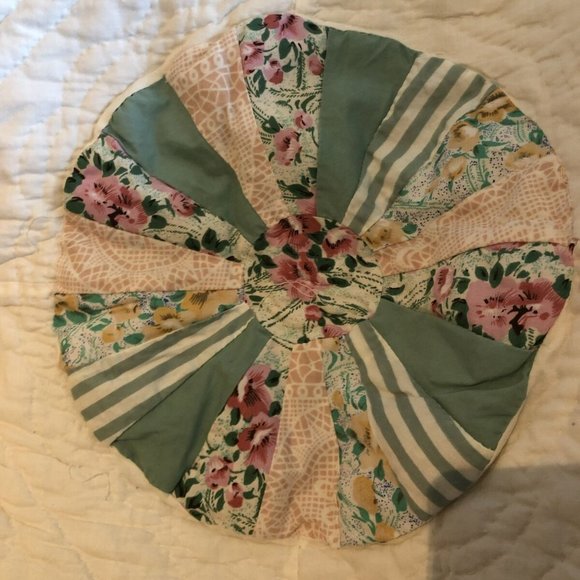 Full/queen Arxh Quilts 86x86” Spring Rhapsody And Matching Shame - Picture 3 of 6